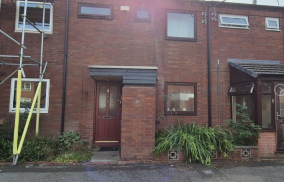 Modernisation in Swinton photo